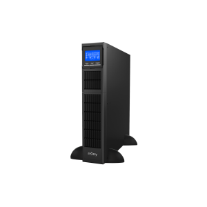 NJOY Szünetmentes 3000VA - Balder 3000 (On-line, RS232, USB, szoftver, LCD kijelző, 2U rack)