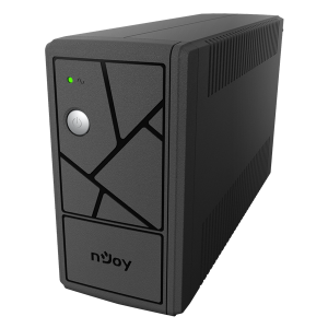 NJOY Szünetmentes  800VA - Keen 800 (2 Schuko, line-interaktív, RJ11/45 vonalvédelem, fekete)