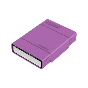 Orico HDD védőtok - PHP35-V1-PU/153/ (3,5", anti-statikus, porálló, lila)