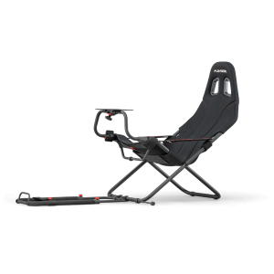 Playseat® Szimulátor cockpit - Challenge ActiFit™ (Tartó konzolok: kormány, pedál, összecsukható, fekete)