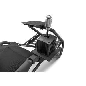 Playseat® Váltó tartó konzol - Trophy Gearshift and Handbrake Holder R.AC.00184 (Méret: 19,29 x 6,1x 6,3 cm, fém)