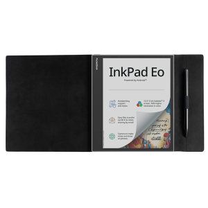 POCKETBOOK e-book tok - PB1042 FLIP gyári Tok fekete