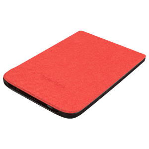 POCKETBOOK e-book tok - Pocketbook gyári Tok Piros (Basic 4, Lux 2-4-5, Touch HD 3, Color)
