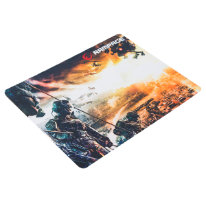 Rampage Egérpad - 300350 (350x250x2mm; fekete)