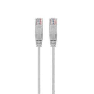 S-link Kábel - SL-CAT01 (UTP patch kábel, CAT5e, szürke, 1m)