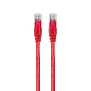 S-link Kábel - SL-CAT601RE (UTP patch kábel, CAT6, piros, 1m)