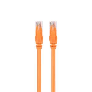S-link Kábel - SL-CAT605TR (UTP patch kábel, CAT6, narancssárga, 5m)