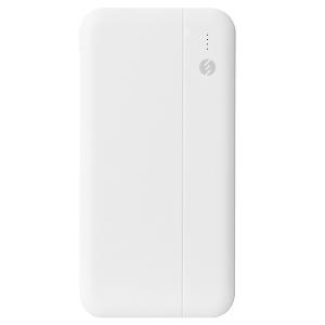 S-Link Powerbank - IP-G10N 10000mAh (2xUSB, Micro usb, Type-C, led, fehér)