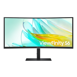 Samsung Monitor 34" - S34C652UAU (VA, 3440x1440, 21:9, UWQHD, 100Hz, 350cd/m2, 5ms, Pivot, Ívelt)