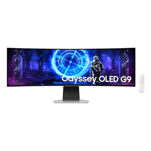 Samsung Monitor 49" - S49DG950SU (OLED, 5120x1440, 32:9, DQHD, 240HZ, 250cd/m2, 0,03ms, Curved)