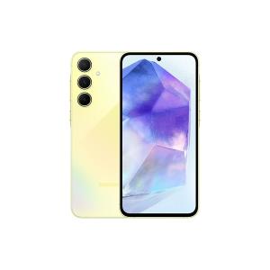 SAMSUNG Okostelefon - Galaxy A55 5G, Király sárga,128 GB