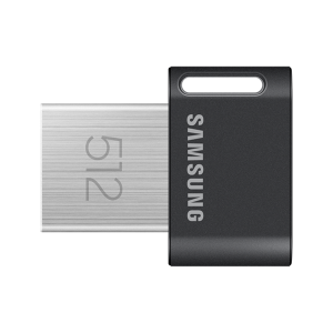 Samsung Pendrive 512GB - MUF-512AB/APC (FIT Plus, USB 3.1, R400MB/s, vízálló)