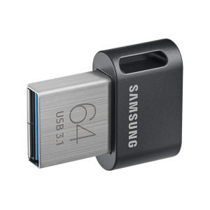 Samsung Pendrive 64GB - MUF-64AB/APC (FIT Plus, USB 3.1, R300MB/s, vízálló)