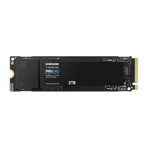 Samsung SSD 2TB - MZ-V9E2T0BW (990 EVO, PCIe 4.0, NVMe 2.0, M.2, 2TB)