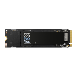 Samsung SSD 4TB - MZ-V9S4T0BW (990 EVO Plus, PCIe 4.0x4/5.0x2, NVMe 2.0, M.2, 4TB)