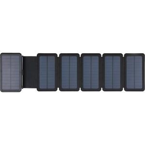 Sandberg Akkubank - Solar 6-Panel Powerbank 20000 (napelemes; kültéri; IPX4 cseppálló; LED lámpa; 2xUSB-A+USB-C)