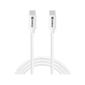 Sandberg Kábel - USB-C Charge Cable 1M, 65W