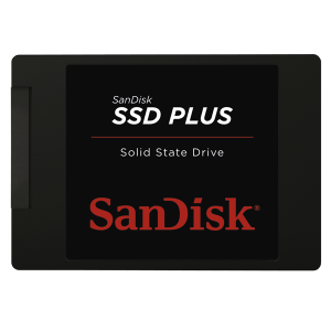 SanDisk SSD 480GB - PLUS (SATA3, R/W:535/445MB/s)