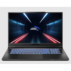 SHARK GAMING Notebook - 8G17-80 (17,3" QHD 240Hz, i9-13900HX, 32GB, 2TB SSD, RTX4080 12GB, Win11, magyar)