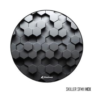 Sharkoon Szőnyeg - SFM11 Hex (Átmérő: 120 cm, minden üléssel kompatibilis)