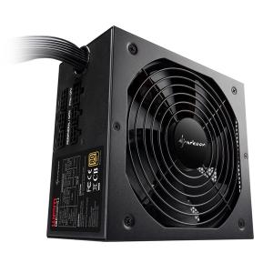 Sharkoon Tápegység - 550W WPM Gold ZERO (80Plus Gold; Moduláris; 14cm ventilátor; Aktív PFC)