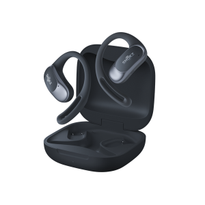Shokz Sport Fülhallgató - OpenFit Air (USB-C, BT 5.1, fekete)