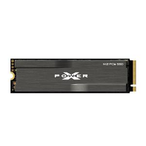 Silicon Power SSD - 2TB XD80 (r:3400MB/s; w:3000 MB/s, NVMe 1.3 támogatás, M.2 PCIe Gen 3x4, hűtőbordás)