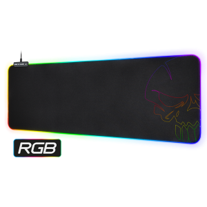 Spirit of Gamer Egérpad - RGB Large (RGB háttérvilágítás, 800 x 300 x 4mm; fekete)
