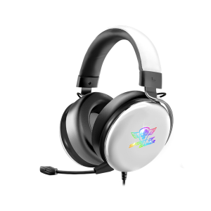 Spirit of Gamer Fejhallgató - H700 White (MultiPlatform, 7.1, mikrofon, hangerőszabályzó, nagy-párnás, fehér)
