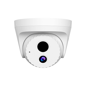 Tenda IP Turret kamera - IC6-LRS (3MP, 4mm, beltéri, H265, IR30m, microSD, mikrofon, 12VDC)
