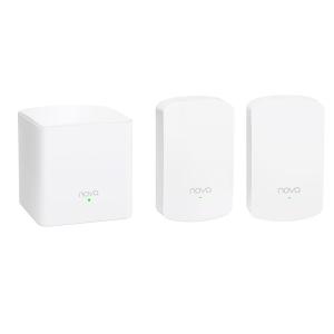 Tenda Mesh WiFi AC1200 - Nova MW5 (2pack; 300Mbps 2,4GHz + 867Mbps 5GHz; 2port 1Gbps; 1port 100Mbps secondary)