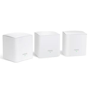 Tenda Mesh WiFi AC1200 - Nova MW5C (3pack; 300Mbps 2,4GHz + 867Mbps 5GHz; 2port 1Gbps)