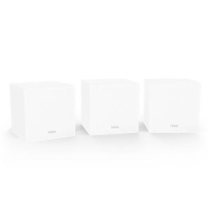 Tenda Mesh WiFi AC2100 - MW12 (3pack; 300Mbps 2,4GHz + 867Mbps 5GHz x2; 3port 1Gbps)