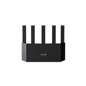Tenda Router WiFi AX3000 - TX12L PRO (574Mbps 2,4GHz + 2402Mbps 5GHz; 4port 1Gbps, 5x6dBi)
