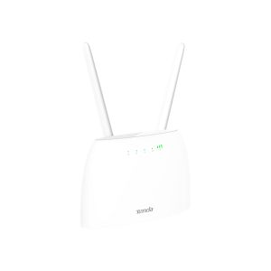 Tenda Router WiFi N 4G - 4G06 (VoLTE; 300Mbps 2,4GHz; 150Mbps 4G; 2port 100Mbps; 1port Tel; 2+2 antenna)