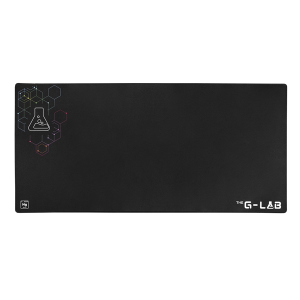 The G-Lab Egérpad - PAD MERCURY (XXXL, 1200x570x4mm, vízálló, fekete)
