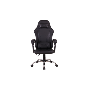 The G-Lab Gamer szék - KS NEON BLACK (fekete; állítható magasság; áll. kartámasz)