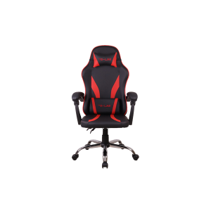 The G-Lab Gamer szék - KS NEON RED (piros; állítható magasság; áll. kartámasz)