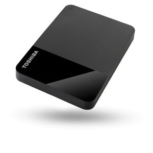 Toshiba Külső HDD 2.5" - 1TB Canvio Ready Fekete (USB3.0; ~5Gbps; NTFS/HFS+)