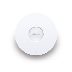 TP-Link Access Point WiFi AX1800 - Omada EAP610 (574Mbps 2,4GHz + 1201Mbps 5GHz; 1Gbps; at PoE; 2x5dBi antenna)