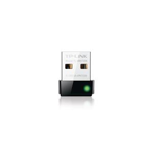 TP-Link Hálózati adapter WiFi N - TL-WN725N Nano (USB; 150Mbps, 2,4GHz)