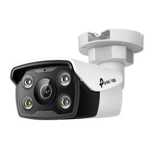TP-Link IP csőkamera - C350 (FullColor, 5MP, 6mm, H265+, IP67, LED30m, IR30m, PoE/12VDC, SD, mikrofon, hangszóró)