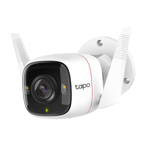 TP-link IP wifi Cső kamera - Tapo C320WS (3MP, 4mm, kültéri IP66, H264, IR30m, SD, mikrofon, 9VDC)