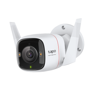 TP-link IP wifi Cső kamera - Tapo C325WB (ColorPro; 4MP, 4mm, kültéri IP66, H264, SD, mikrofon, hangszóró, 9VDC)