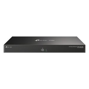 TP-link NVR rögzítő - NVR4032H (32 csatorna; H265+, 8MP, 320Mbps, HDMI, VGA, USB, 4x Sata(max10TB), audio)