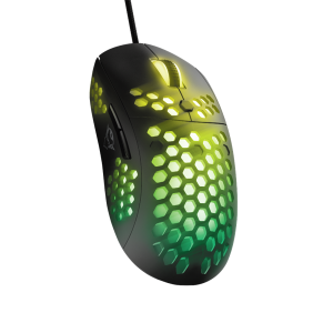 Trust Egér Gamer - GXT 960 Graphin (Optikai érzékelő; 200-10.00DPI; LED világítás; Ultra könnyű)