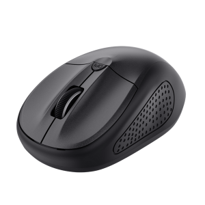 Trust Egér Notebook Vezeték Nélküli - Primo Bluetooth (Optikai érzékelő; 1600dpi; Beépített akkumulátor; fekete)