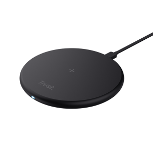 Trust Telefon töltő Vezeték nélküli - Viro (15W; fekete; USB-C)
