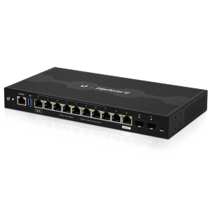 Ubiquiti Router - EdgeRouter 12 (10 Gbit LAN port, 2 SFP)