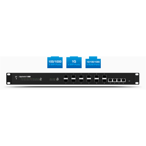 Ubiquiti Switch - ES-12F (12port 1Gbps SFP; 4port 1Gbps, Rackbe szerelhető)